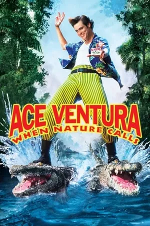 SkymoviesHD Ace Ventura: When Nature Calls 1995 Hindi+English Full Movie WEB-DL 480p 720p 1080p Download