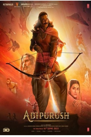 SkymoviesHD Adipurush 2023 Hindi Full Movie WEB-DL 480p 720p 1080p Download