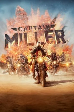 SkymoviesHD Captain Miller 2024 Hindi+Telugu Full Movie HDTS 480p 720p 1080p Download