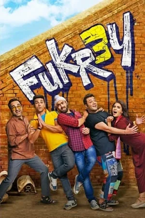SkymoviesHD Fukrey 3 (2023) Hindi Full Movie WEB-DL 480p 720p 1080p Download