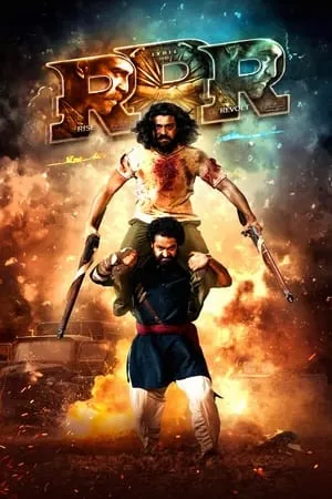 SkymoviesHD RRR 2022 Hindi+Telugu Full Movie NF WEB-DL 480p 720p 1080p Download