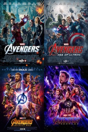 SkymoviesHD Avengers 2012+2019 Hindi+English 4 Movies Collection BluRay 480p 720p 1080p Download
