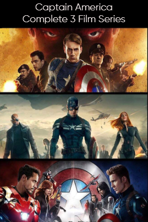 SkymoviesHD Captain America 2011, 2014, 2016 Hindi+English Complete 3 Film Series BluRay 480p 720p 1080p Download