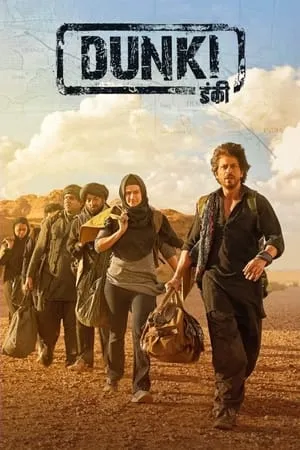 SkymoviesHD Dunki 2023 Hindi Full Movie WeB-DL 480p 720p 1080p Download