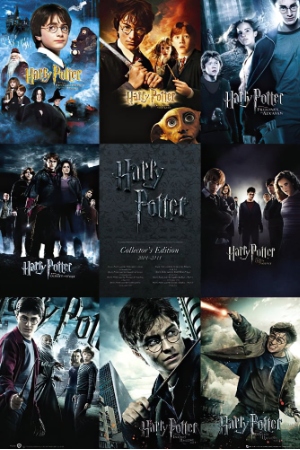 SkymoviesHD Harry Potter 2001-2011 Hindi+English Complete 8 Film Series BluRay 480p 720p 1080p Download