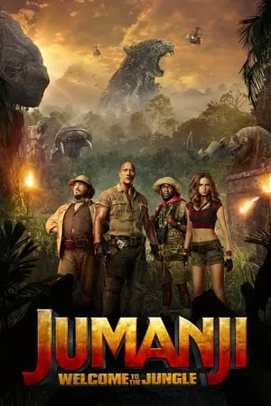 SkymoviesHD Jumanji: Welcome to the Jungle 2017 Hindi+English Full Movie BluRay 480p 720p 1080p Download