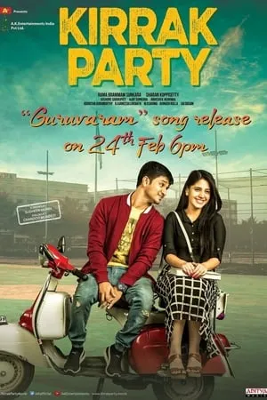 SkymoviesHD Kirrak Party 2018 Hindi+Telugu Full Movie WEB-DL 480p 720p 1080p Download