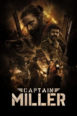 SkyMoviesHD Captain Miller 2024 Hindi+Tamil Full Movie WEB-DL 480p 720p 1080p Download