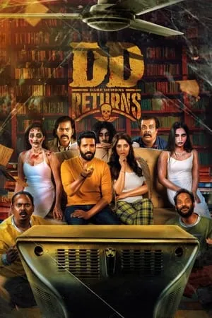 SkymoviesHD DD Returns 2023 Hindi+Telugu Full Movie WEB-DL 480p 720p 1080p Download