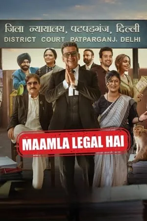 SkymoviesHD Maamla Legal Hai (Season 1) 2024 Hindi Web Series WEB-DL 480p 720p 1080p Download