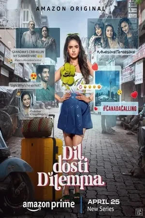 SkyMoviesHD Dil Dosti Dilemma (Season 1) 2024 Hindi Web Series WEB-DL 480p 720p 1080p Download