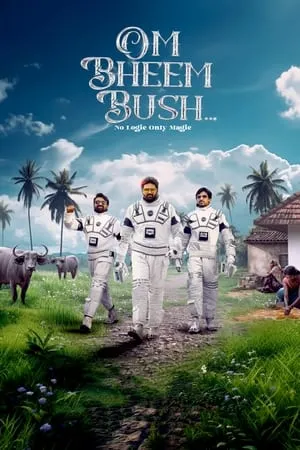SkyMoviesHD Om Bheem Bush 2024 Hindi+Telugu Full Movie CAMRip 480p 720p 1080p Download