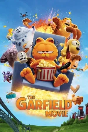 SkyMoviesHD The Garfield Movie 2024 English Full Movie HDCAM 480p 720p 1080p Download