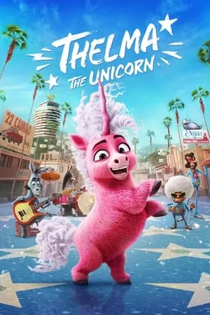 SkyMoviesHD Thelma the Unicorn 2024 Hindi+English Full Movie WEB-DL 480p 720p 1080p Download